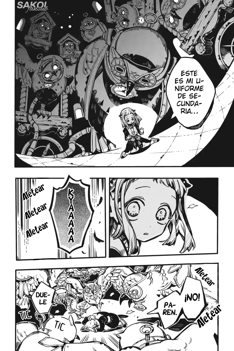 Jibaku Shounen Hanako-kun Capítulo 106 - Página 30