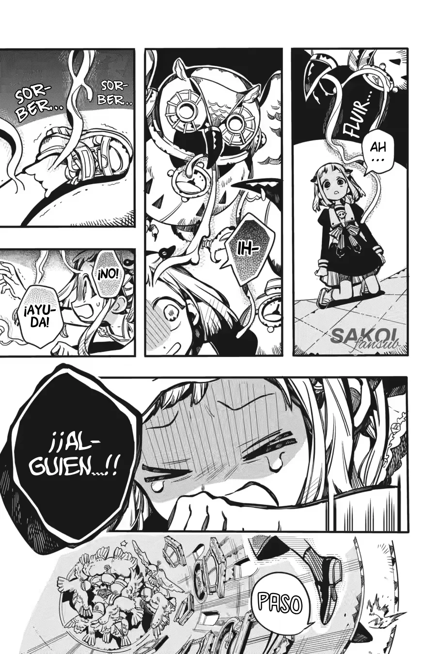 Jibaku Shounen Hanako-kun Capítulo 106 - Página 31