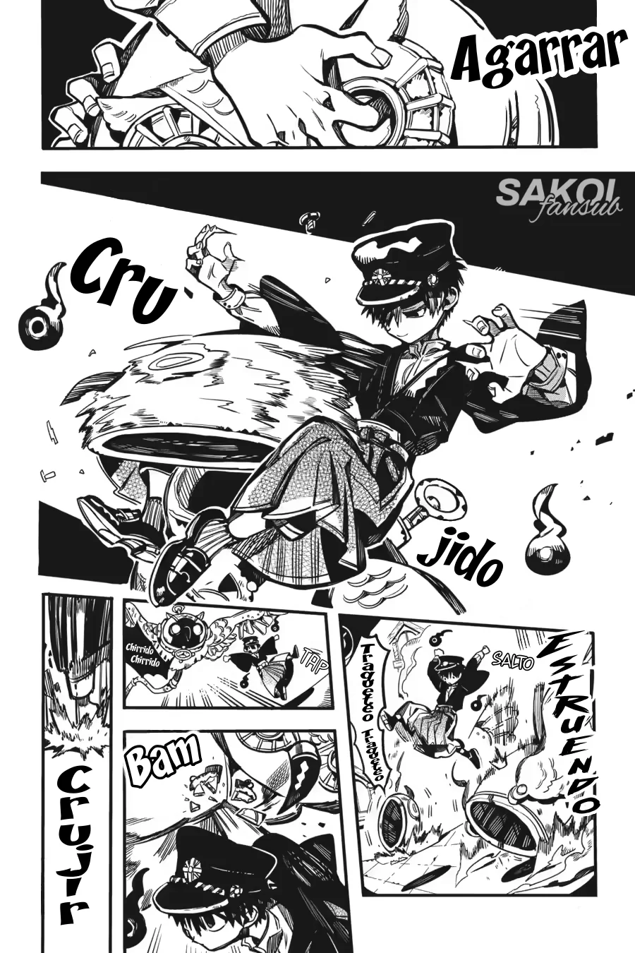 Jibaku Shounen Hanako-kun Capítulo 106 - Página 32