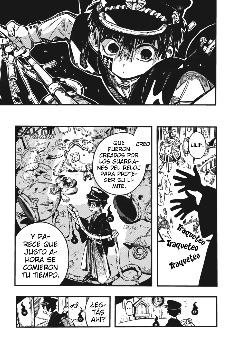 Jibaku Shounen Hanako-kun Capítulo 106 - Página 33