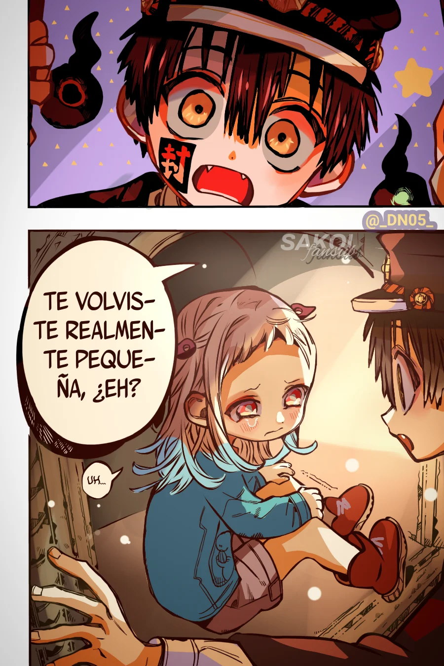 Jibaku Shounen Hanako-kun Capítulo 106 - Página 34