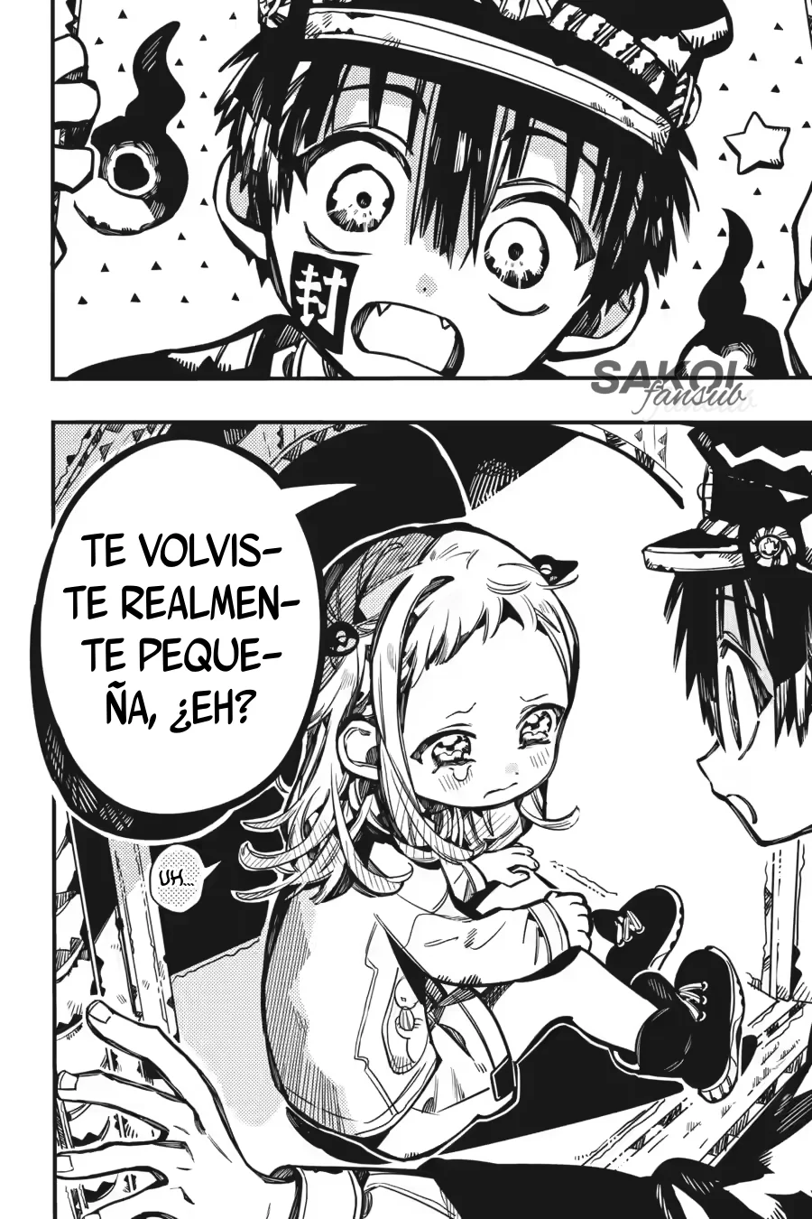 Jibaku Shounen Hanako-kun Capítulo 106 - Página 35