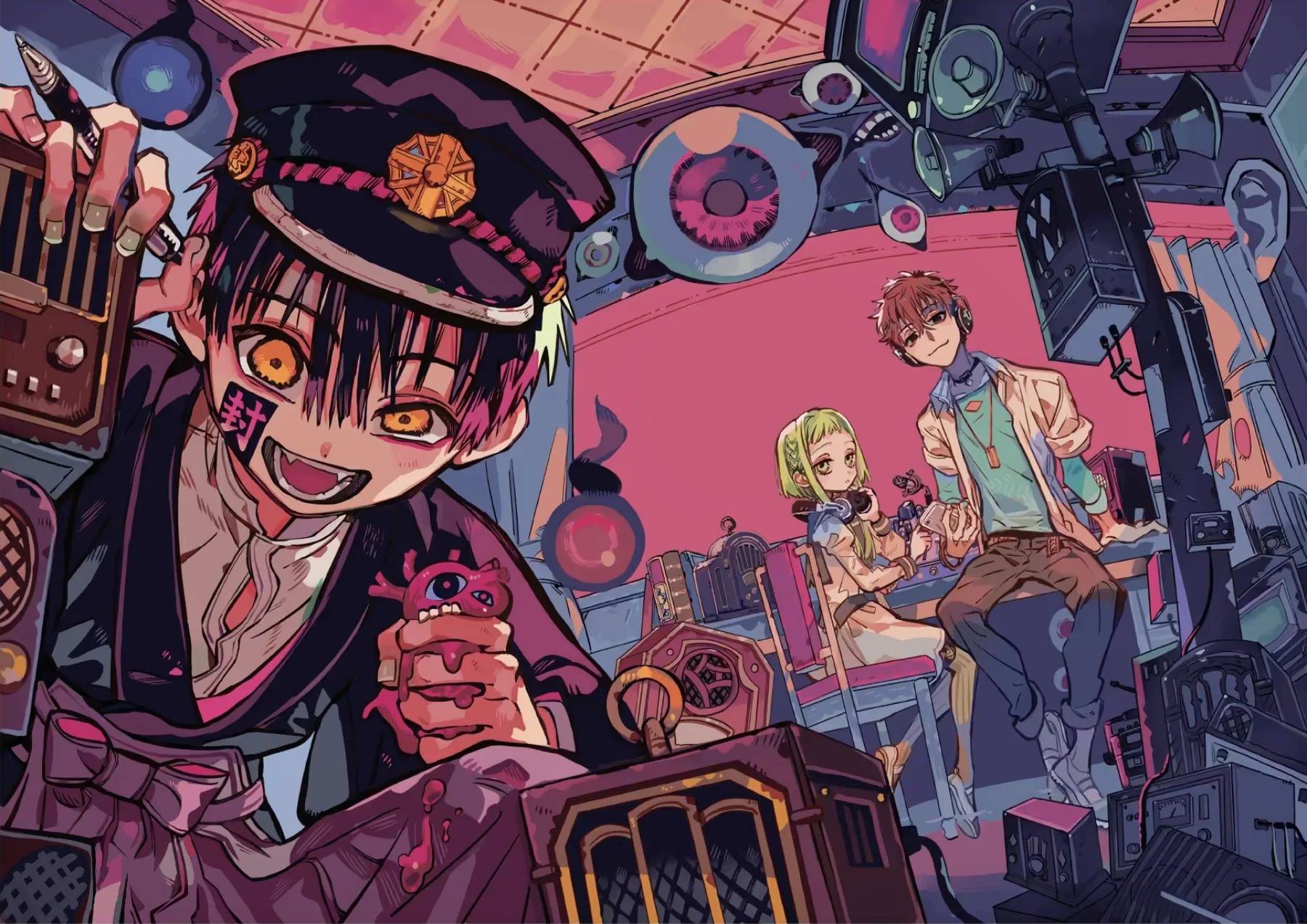 Jibaku Shounen Hanako-kun Capítulo 106 - Página 5