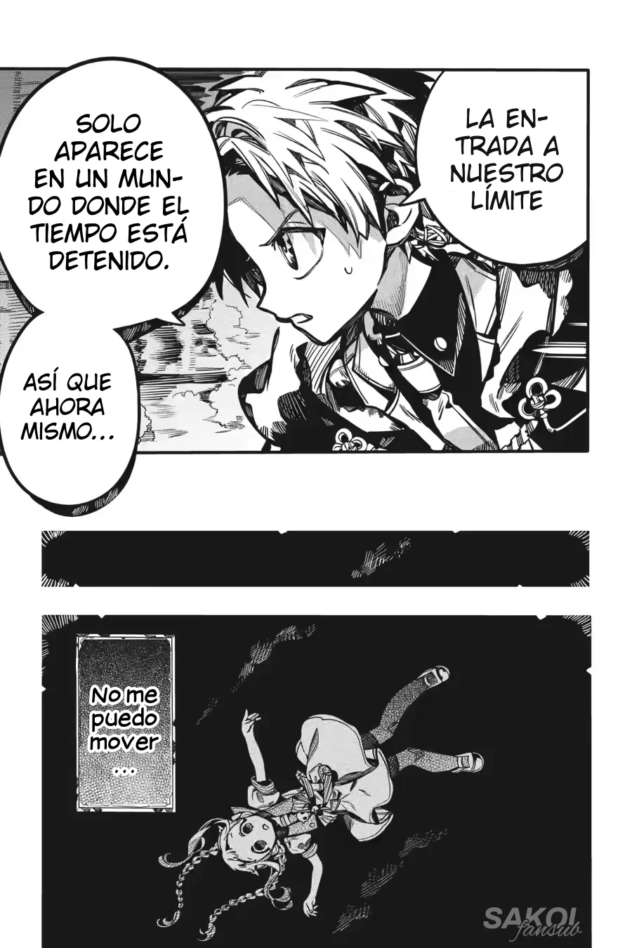 Jibaku Shounen Hanako-kun Capítulo 106 - Página 7