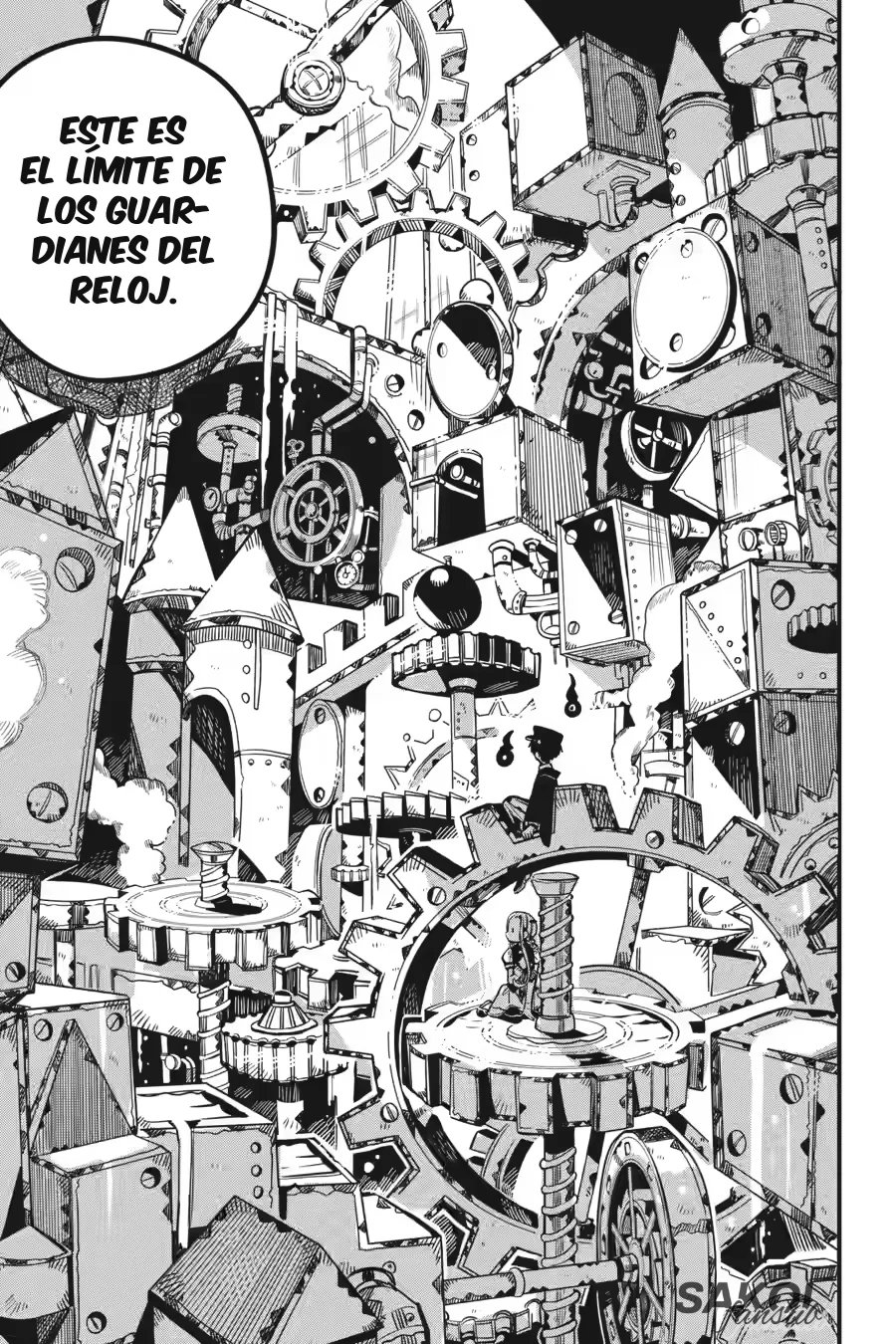 Jibaku Shounen Hanako-kun Capítulo 106 - Página 9