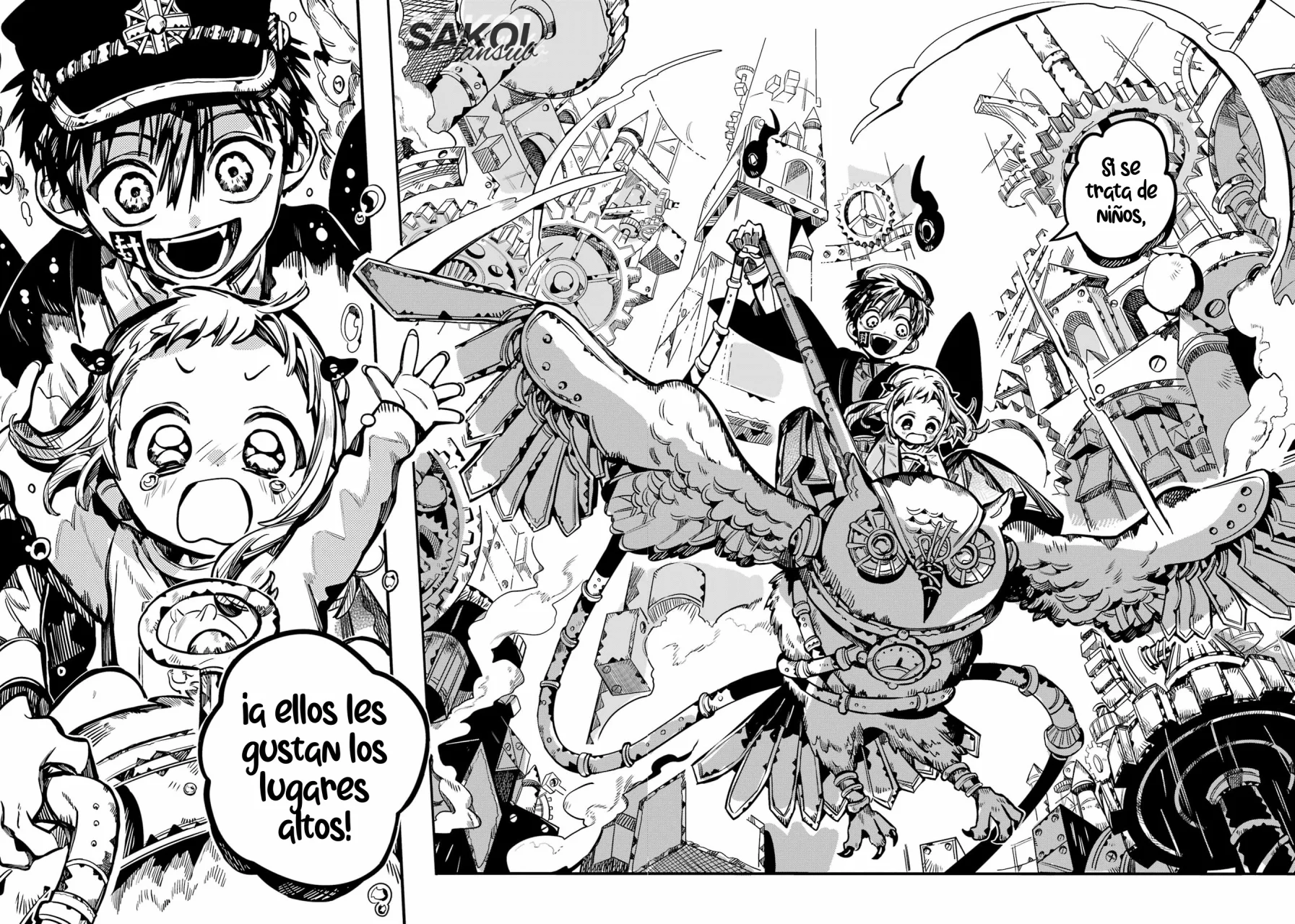 Jibaku Shounen Hanako-kun Capítulo 107 - Página 10