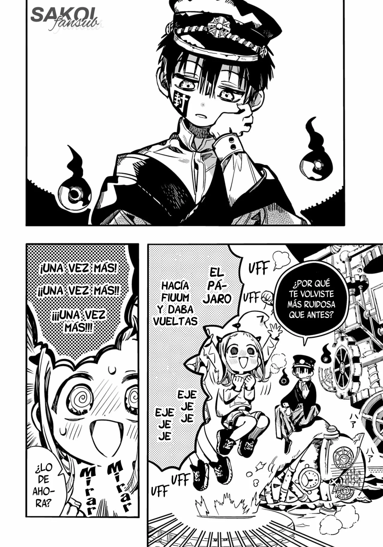 Jibaku Shounen Hanako-kun Capítulo 107 - Página 13