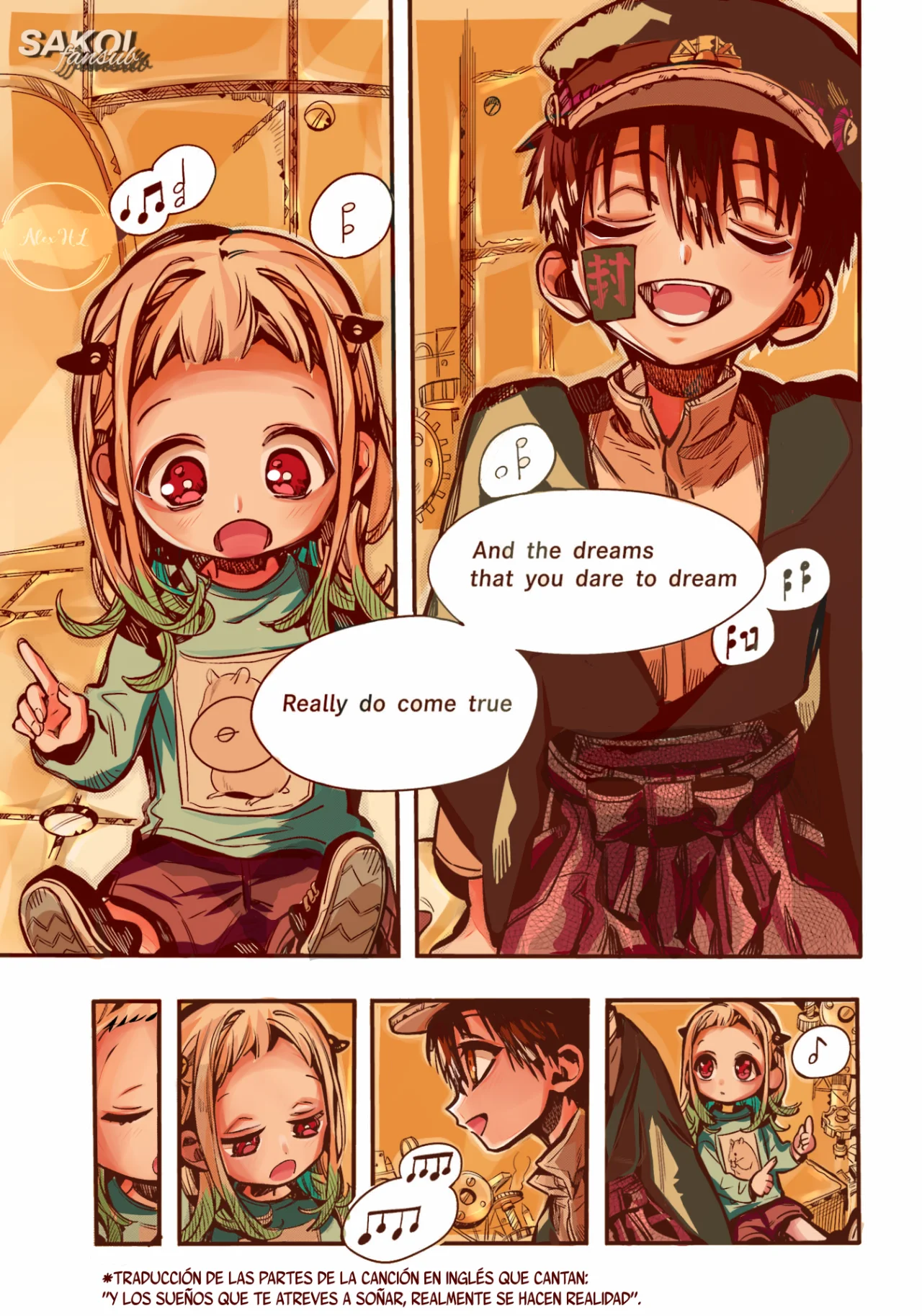 Jibaku Shounen Hanako-kun Capítulo 107 - Página 18