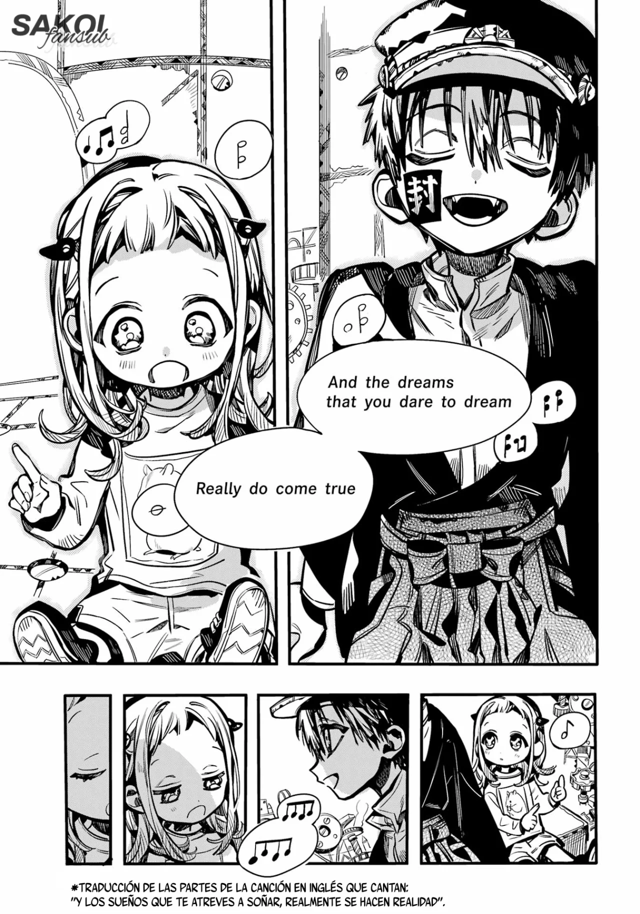 Jibaku Shounen Hanako-kun Capítulo 107 - Página 19