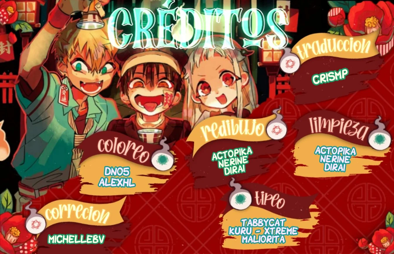 Jibaku Shounen Hanako-kun Capítulo 107 - Página 2