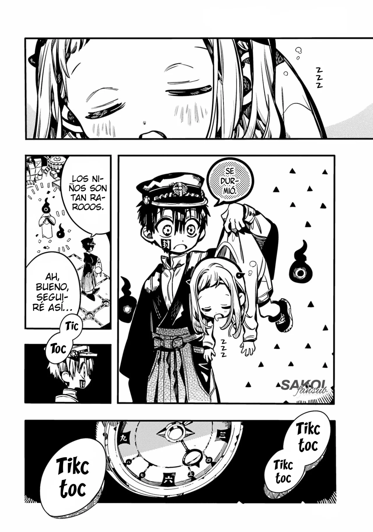 Jibaku Shounen Hanako-kun Capítulo 107 - Página 20