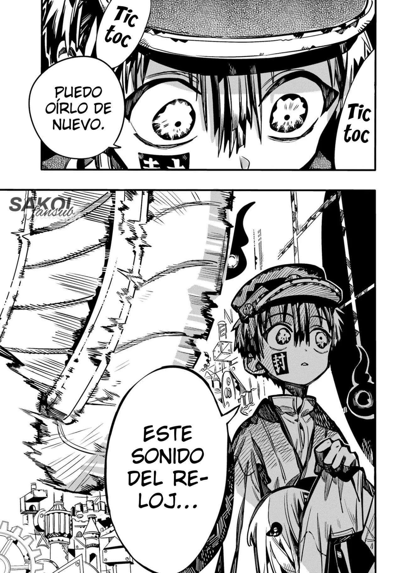 Jibaku Shounen Hanako-kun Capítulo 107 - Página 21