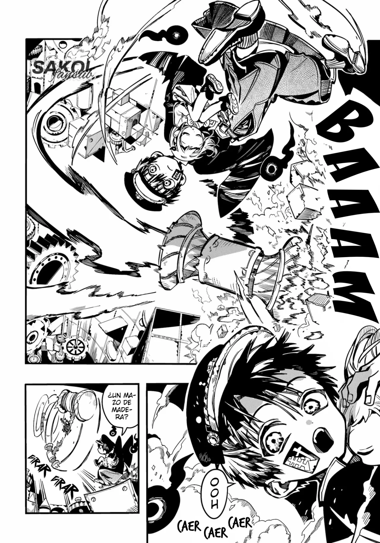 Jibaku Shounen Hanako-kun Capítulo 107 - Página 22