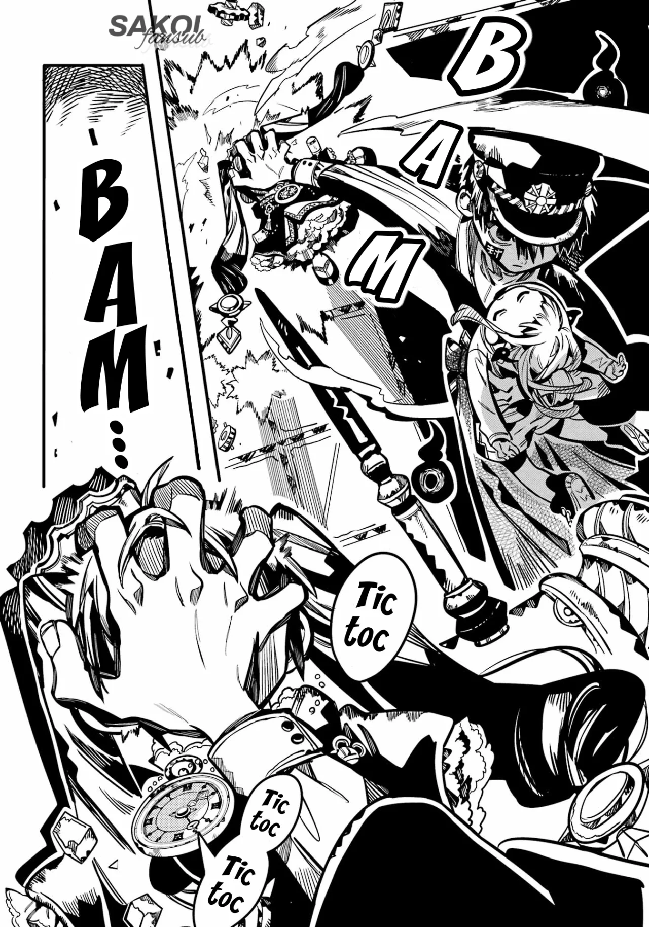 Jibaku Shounen Hanako-kun Capítulo 107 - Página 24