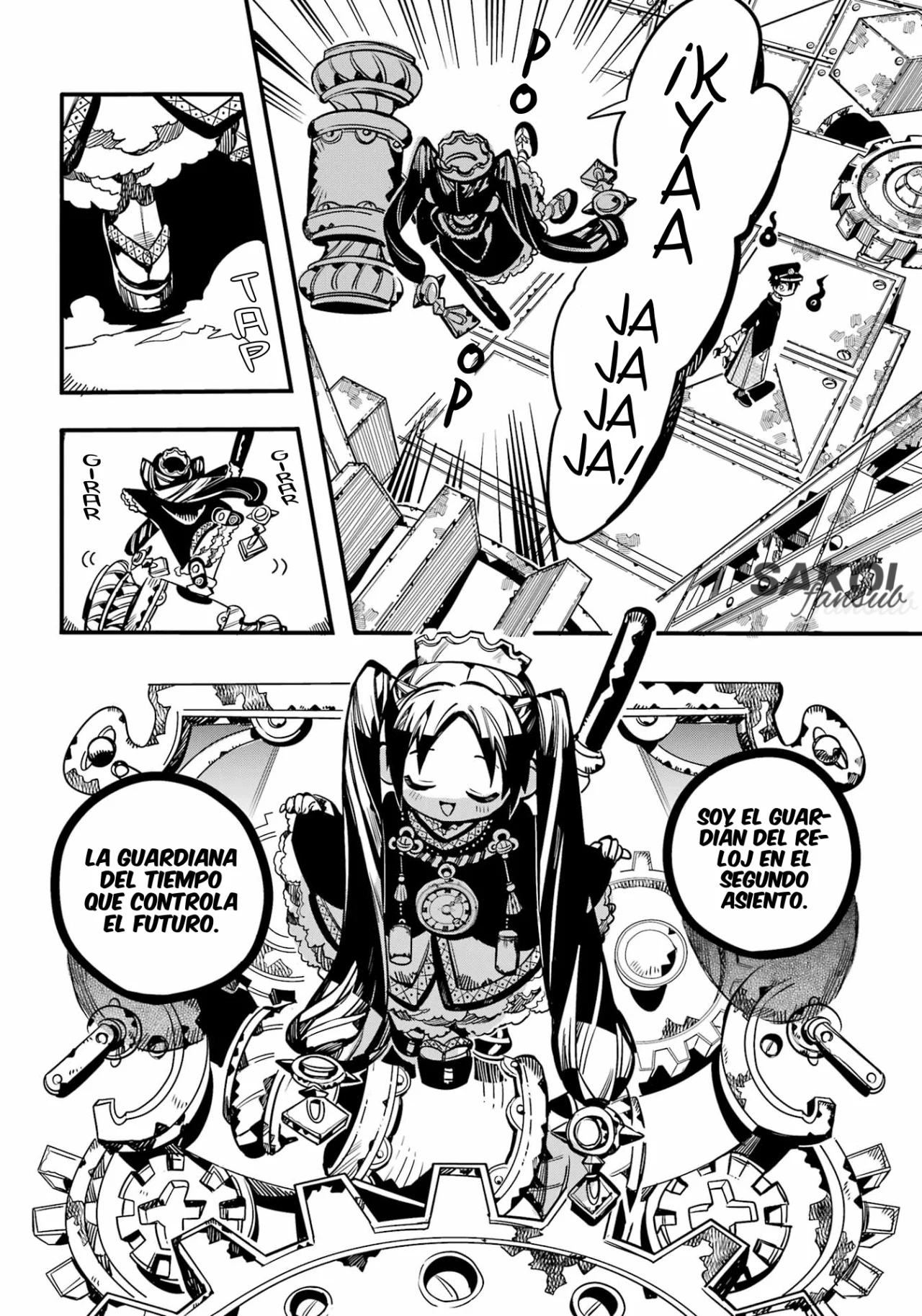 Jibaku Shounen Hanako-kun Capítulo 107 - Página 26