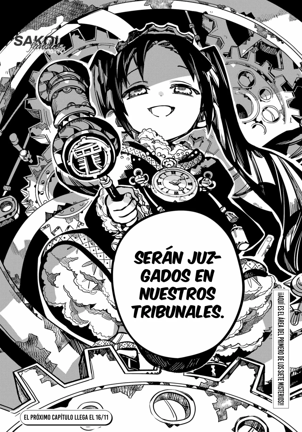 Jibaku Shounen Hanako-kun Capítulo 107 - Página 29