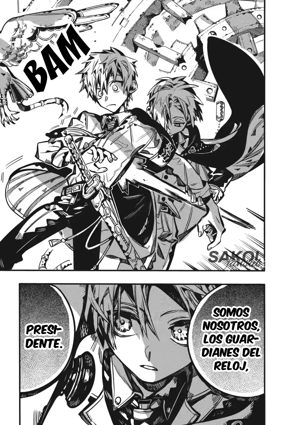 Jibaku Shounen Hanako-kun Capítulo 108 - Página 10