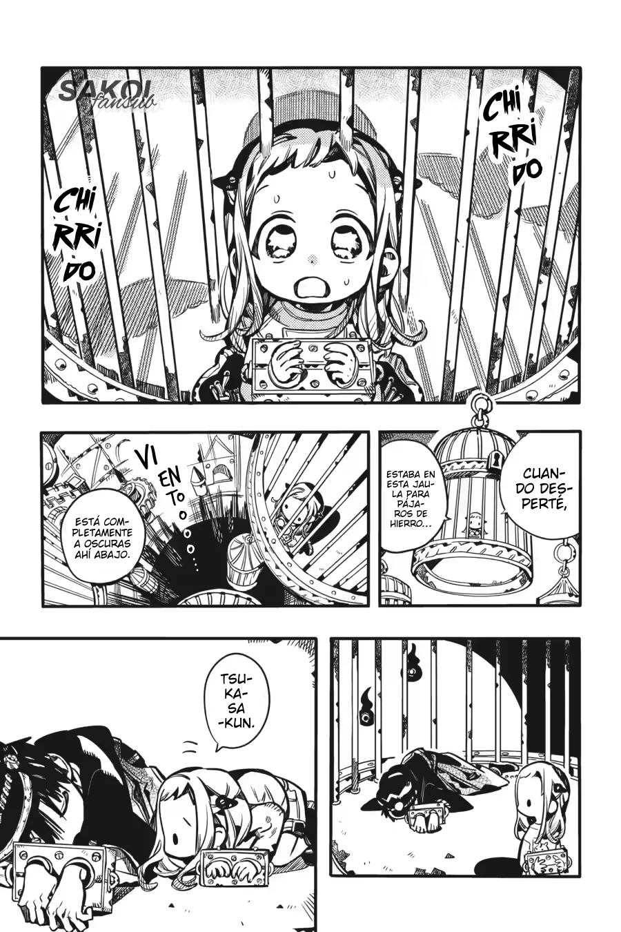 Jibaku Shounen Hanako-kun Capítulo 108 - Página 12