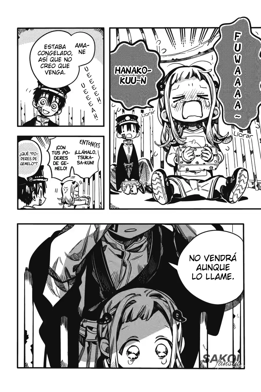 Jibaku Shounen Hanako-kun Capítulo 108 - Página 15