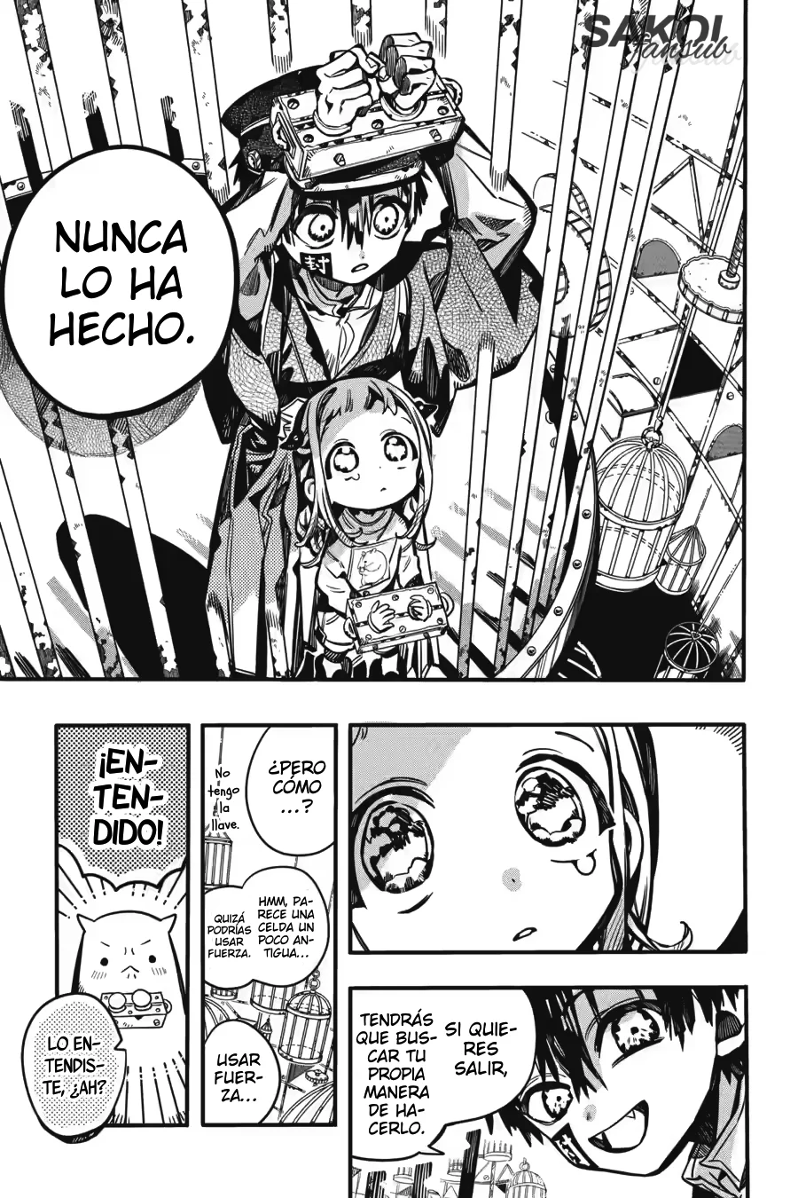 Jibaku Shounen Hanako-kun Capítulo 108 - Página 16