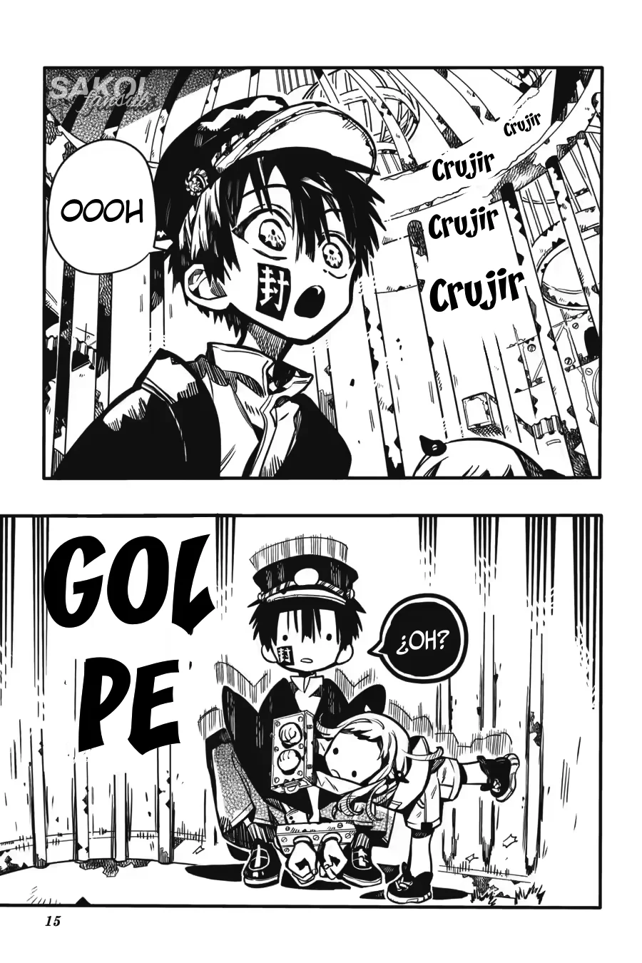 Jibaku Shounen Hanako-kun Capítulo 108 - Página 18