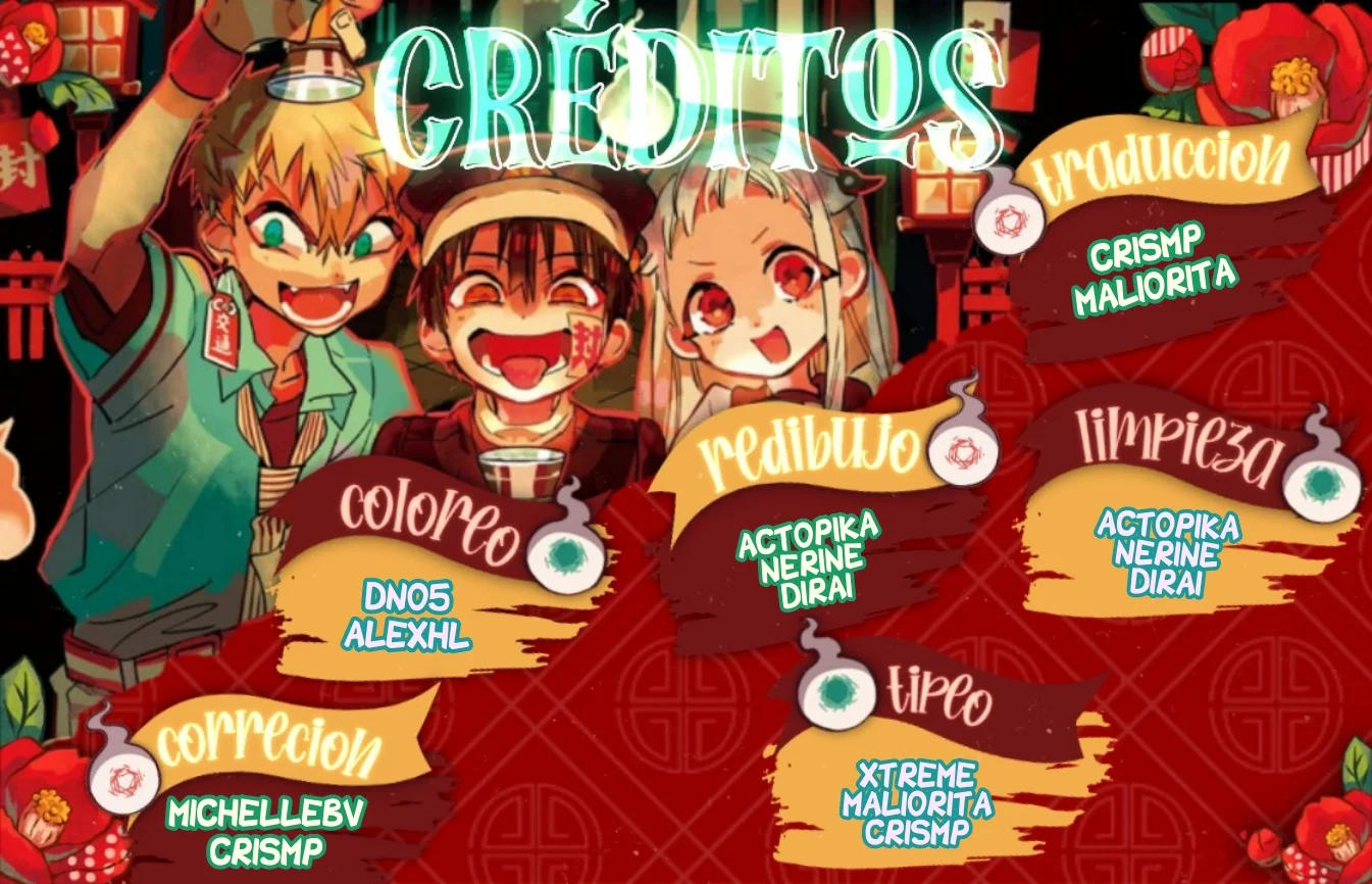 Jibaku Shounen Hanako-kun Capítulo 108 - Página 2