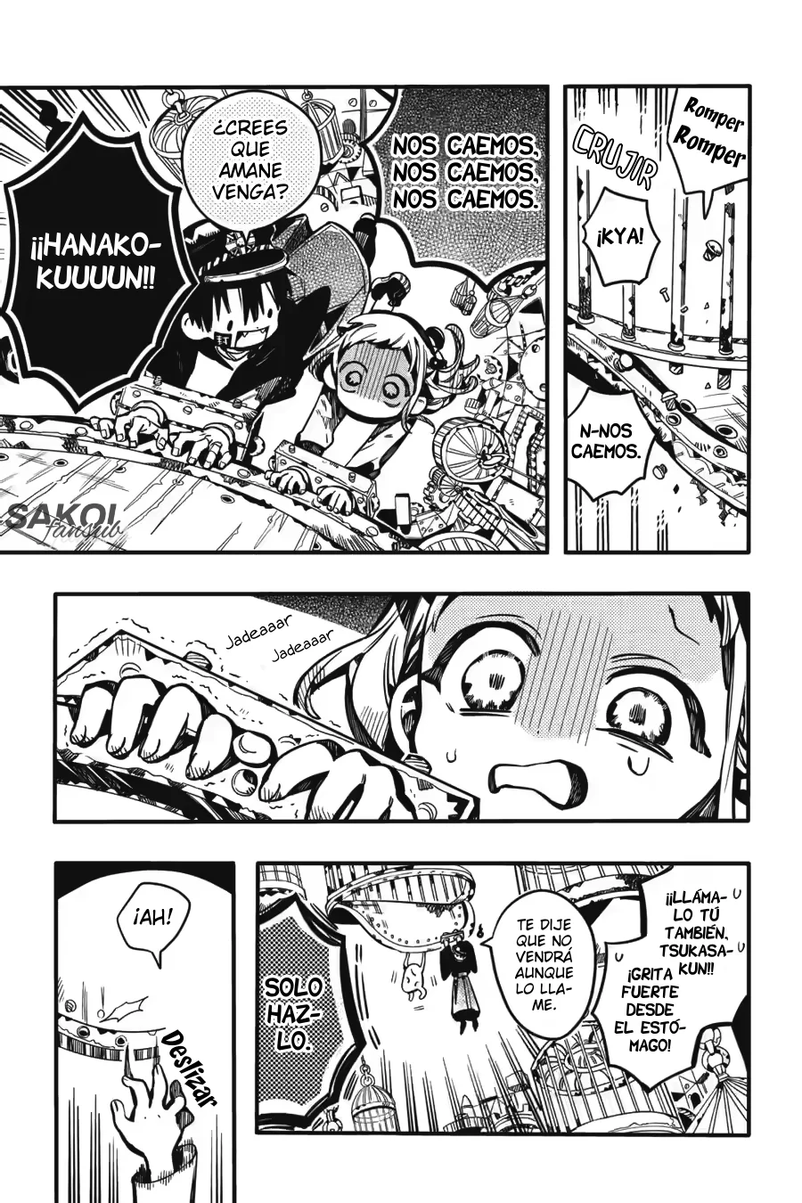 Jibaku Shounen Hanako-kun Capítulo 108 - Página 20