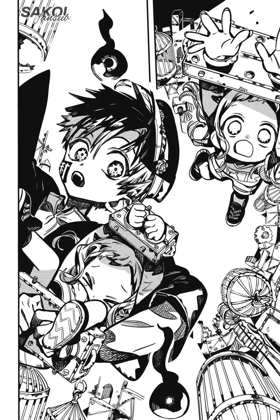 Jibaku Shounen Hanako-kun Capítulo 108 - Página 21