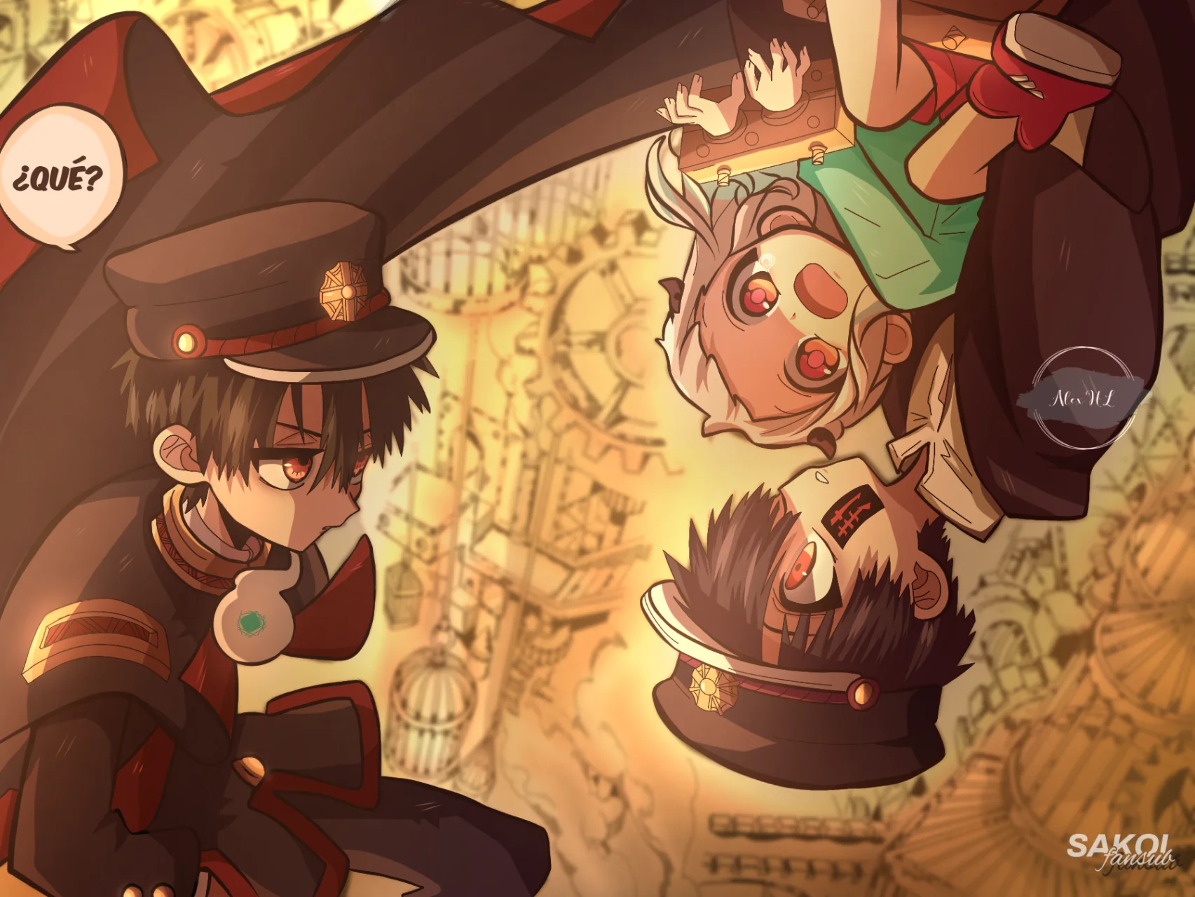 Jibaku Shounen Hanako-kun Capítulo 108 - Página 23