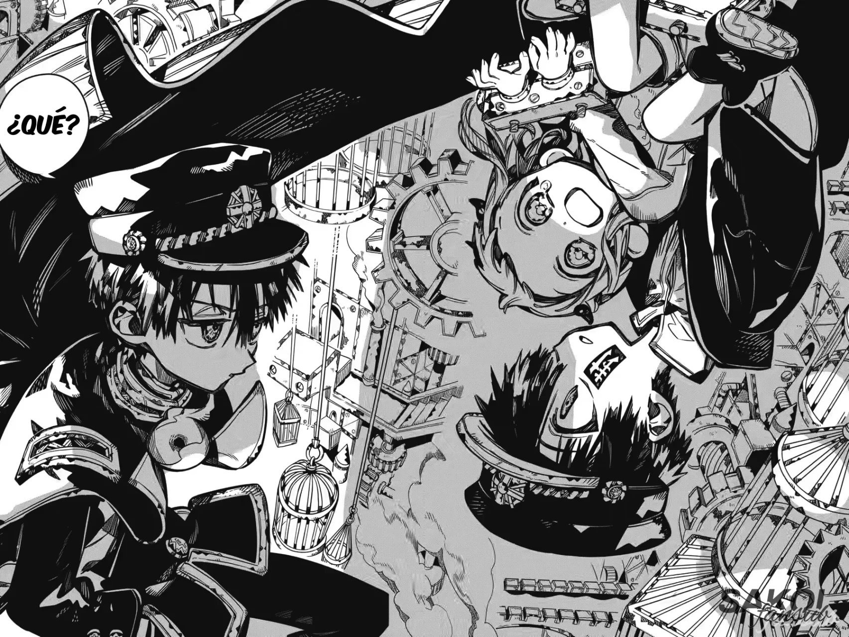 Jibaku Shounen Hanako-kun Capítulo 108 - Página 24