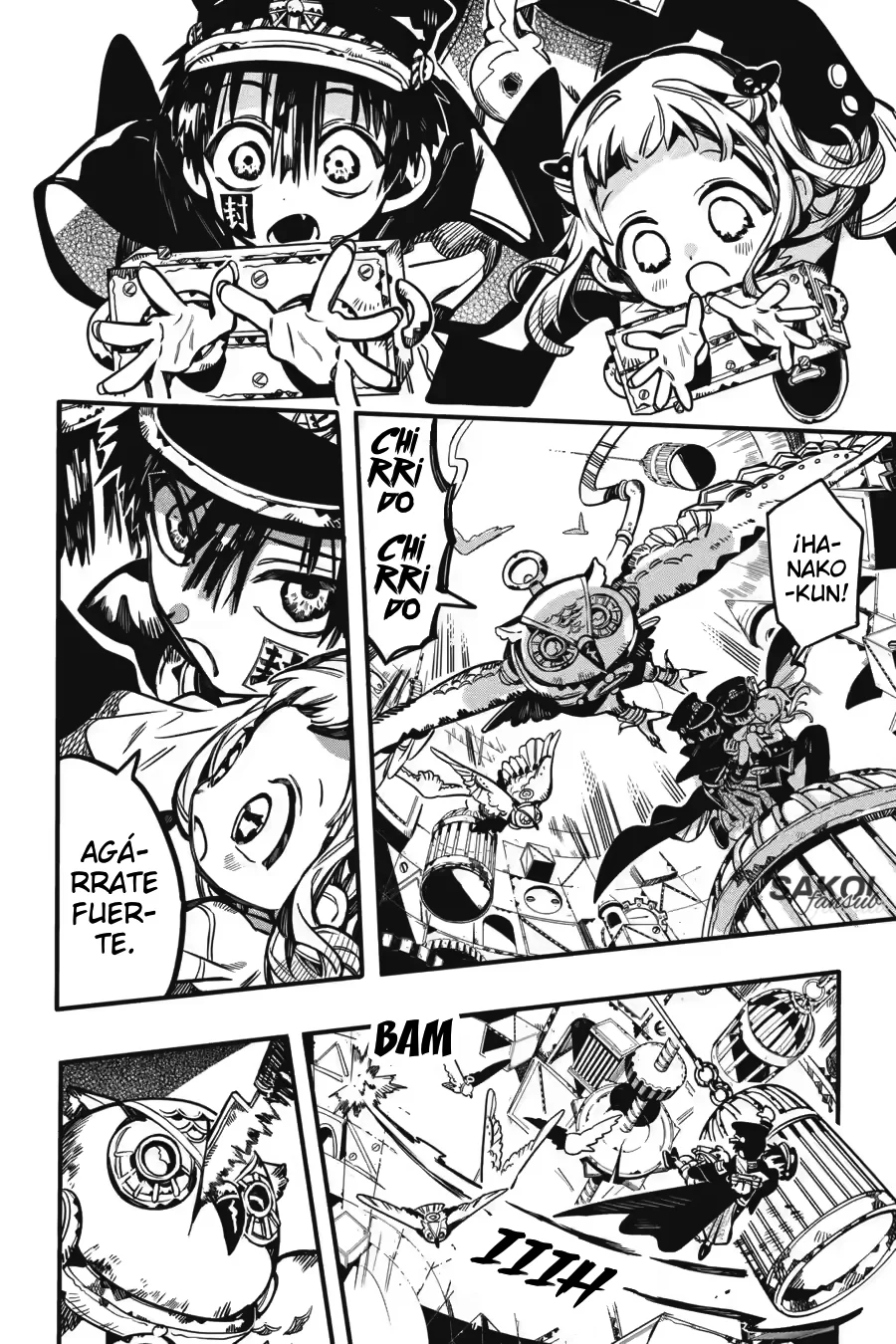 Jibaku Shounen Hanako-kun Capítulo 108 - Página 25