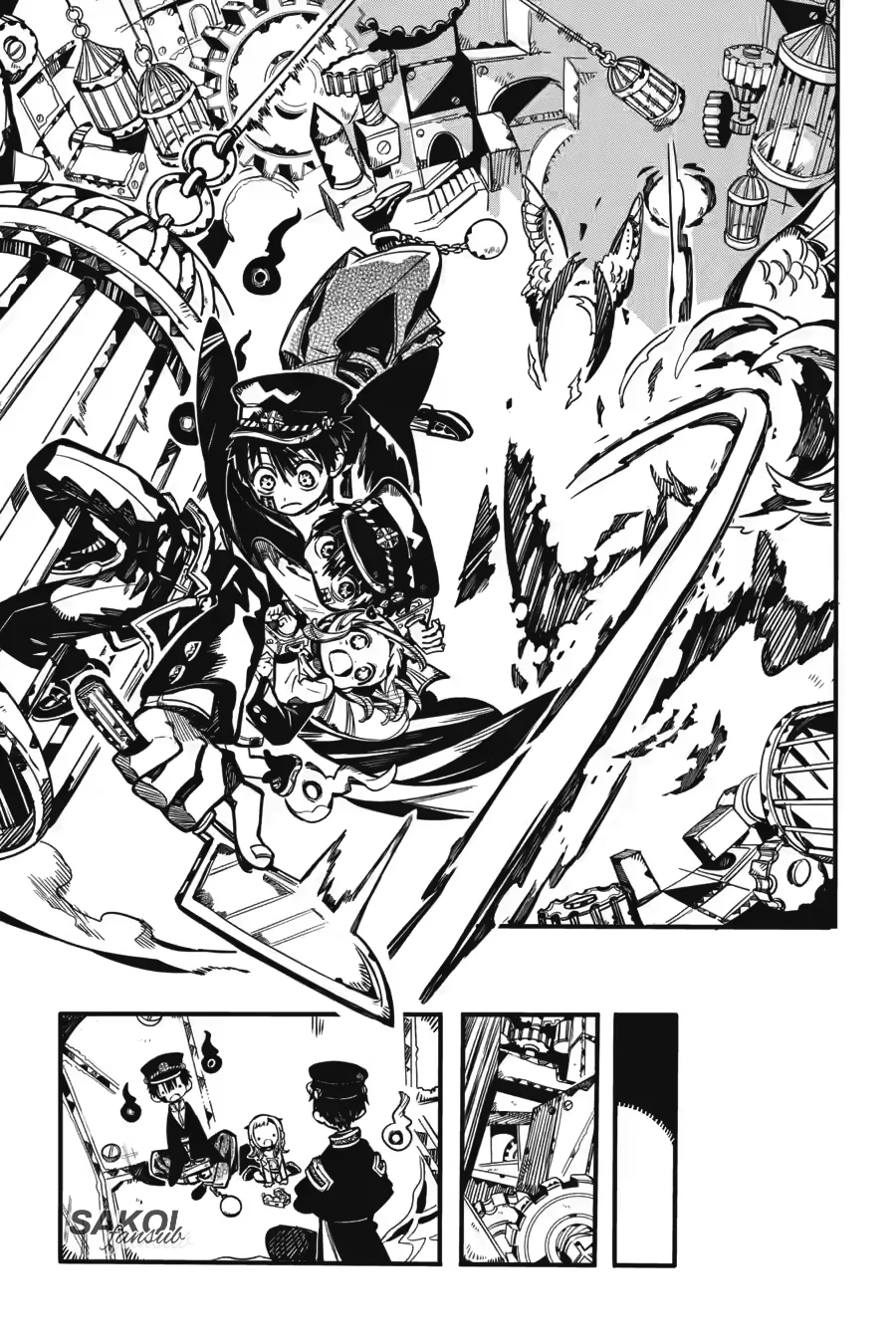 Jibaku Shounen Hanako-kun Capítulo 108 - Página 26