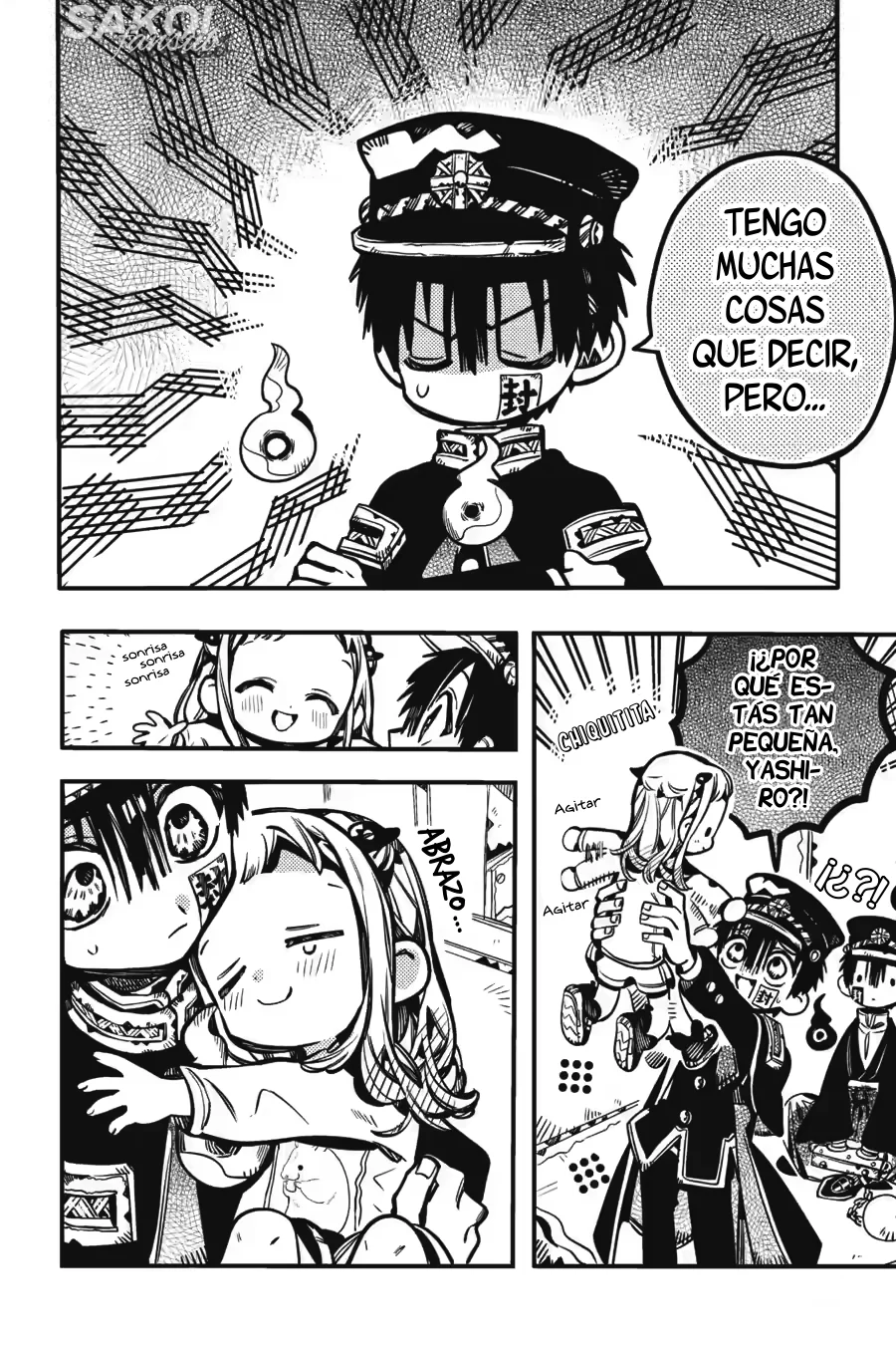 Jibaku Shounen Hanako-kun Capítulo 108 - Página 27