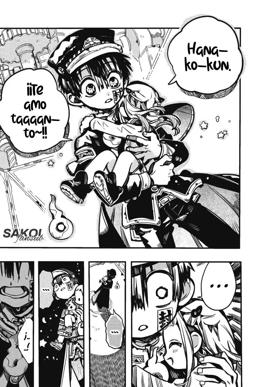 Jibaku Shounen Hanako-kun Capítulo 108 - Página 28