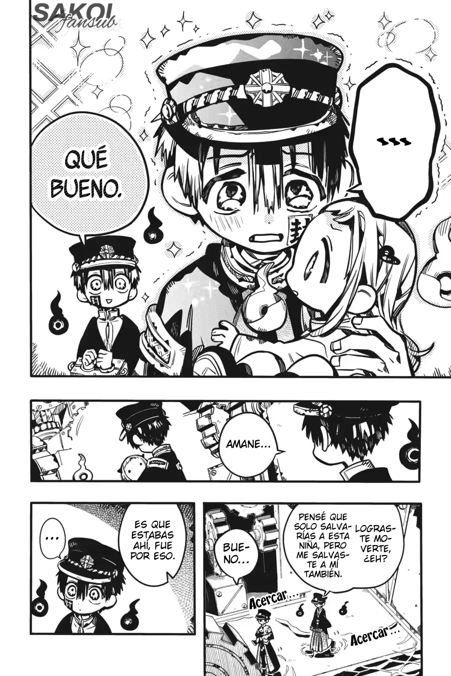 Jibaku Shounen Hanako-kun Capítulo 108 - Página 29