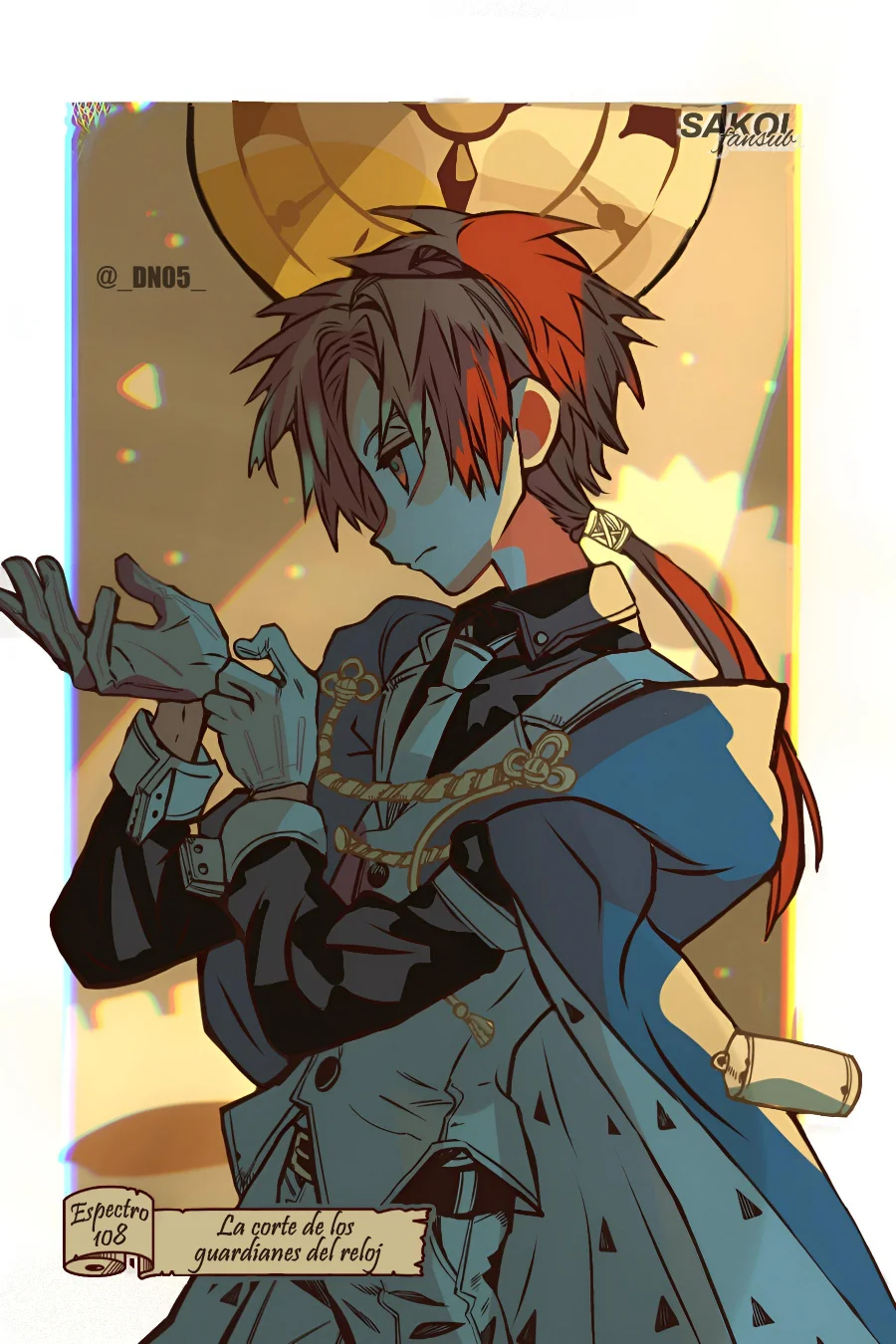 Jibaku Shounen Hanako-kun Capítulo 108 - Página 3