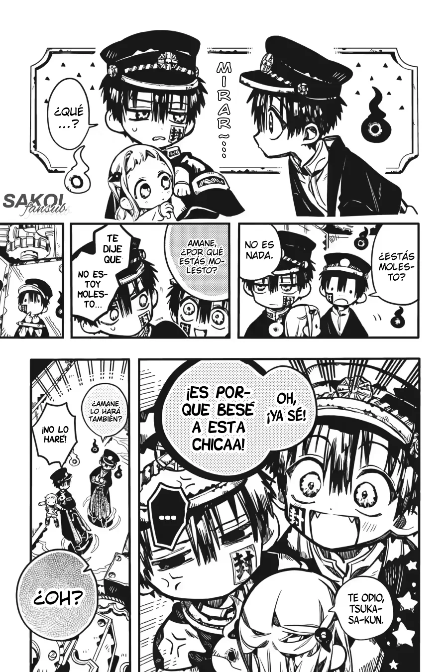 Jibaku Shounen Hanako-kun Capítulo 108 - Página 30