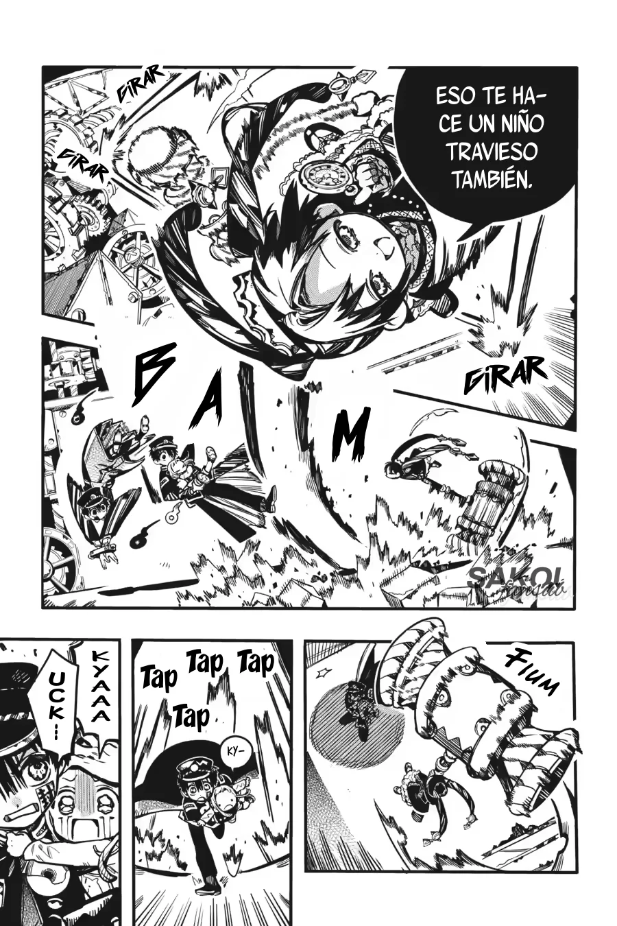 Jibaku Shounen Hanako-kun Capítulo 108 - Página 32