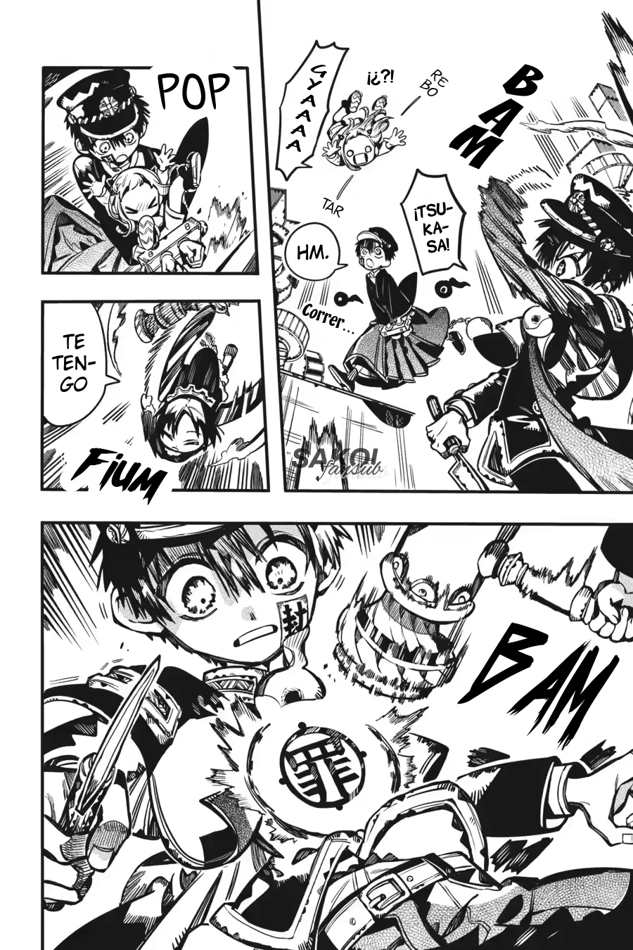 Jibaku Shounen Hanako-kun Capítulo 108 - Página 33