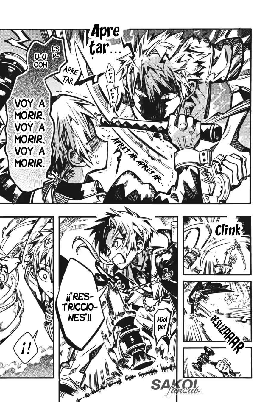 Jibaku Shounen Hanako-kun Capítulo 108 - Página 36