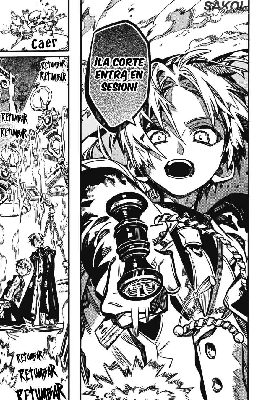 Jibaku Shounen Hanako-kun Capítulo 108 - Página 40