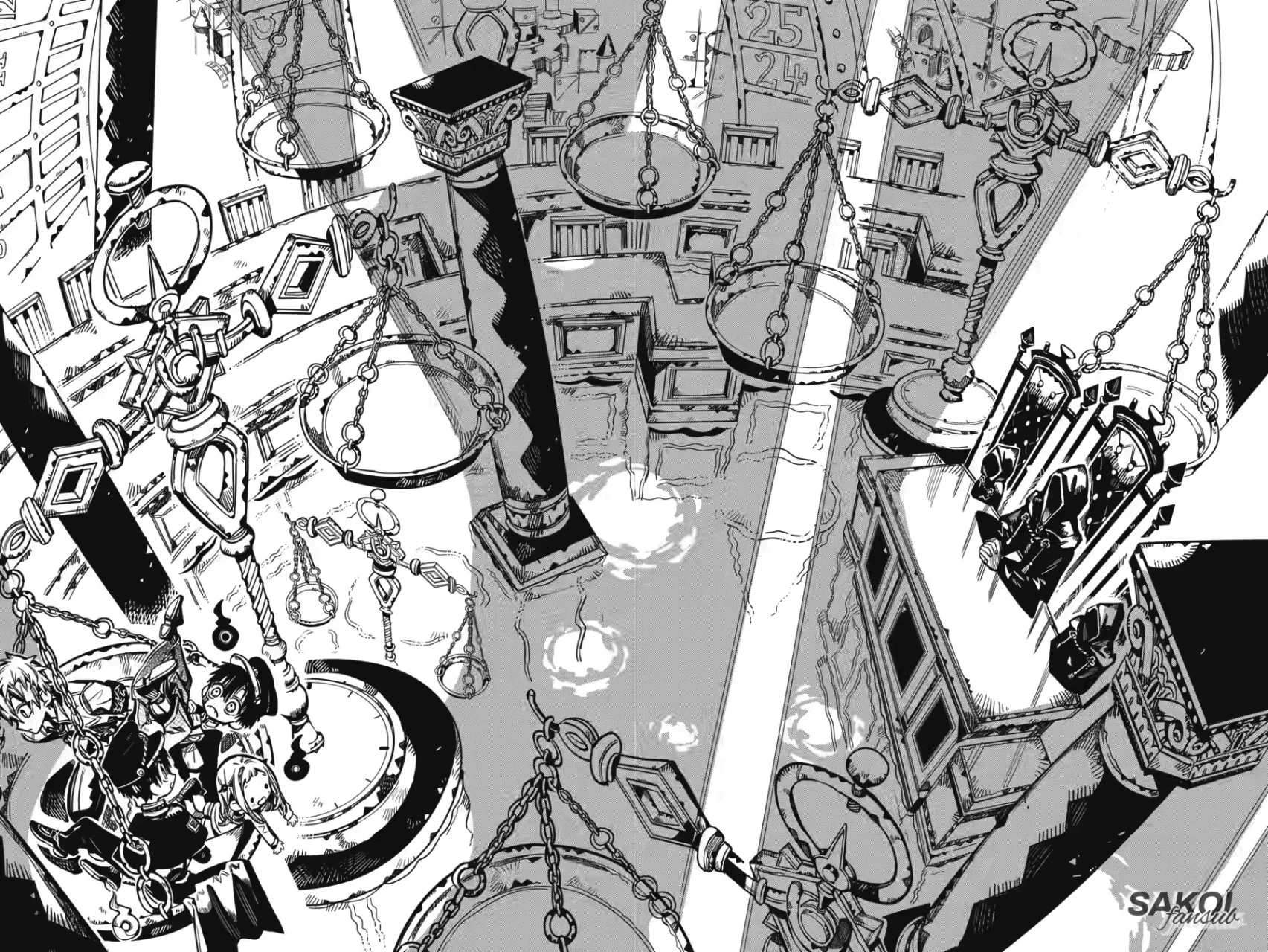 Jibaku Shounen Hanako-kun Capítulo 108 - Página 41