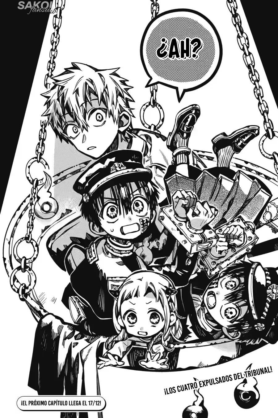 Jibaku Shounen Hanako-kun Capítulo 108 - Página 42