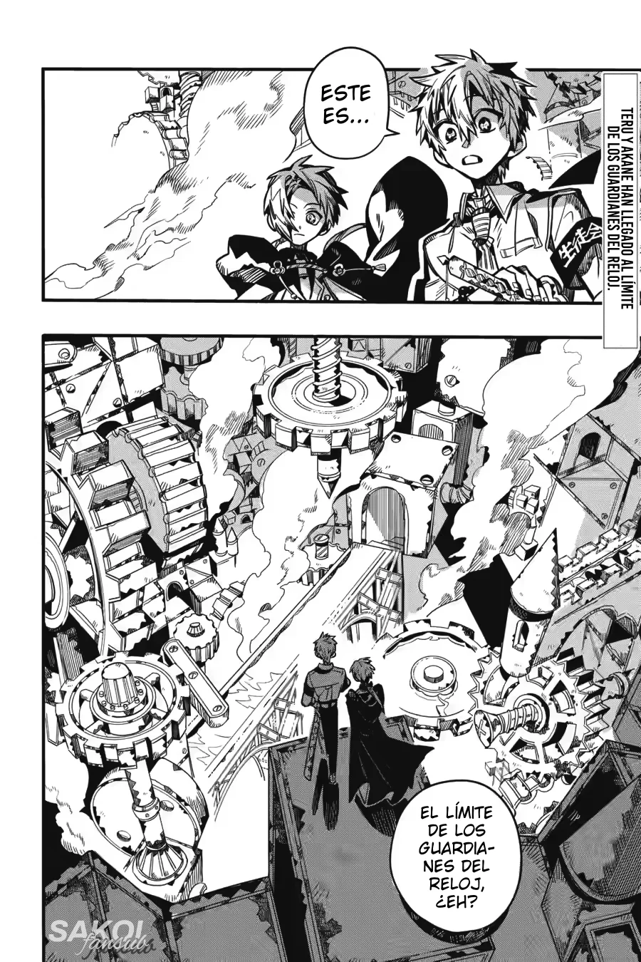 Jibaku Shounen Hanako-kun Capítulo 108 - Página 5