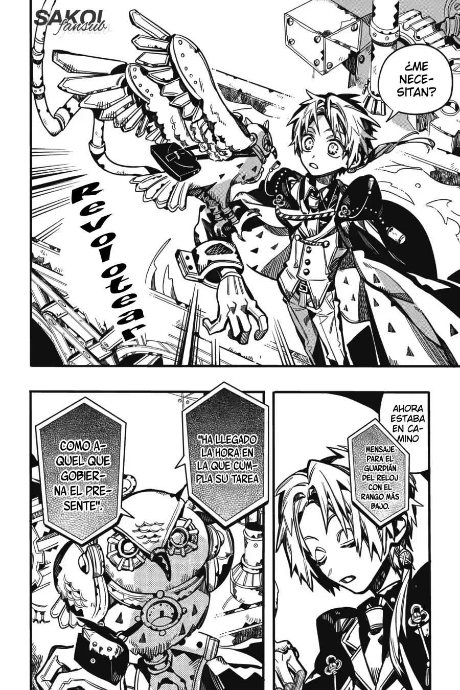 Jibaku Shounen Hanako-kun Capítulo 108 - Página 7