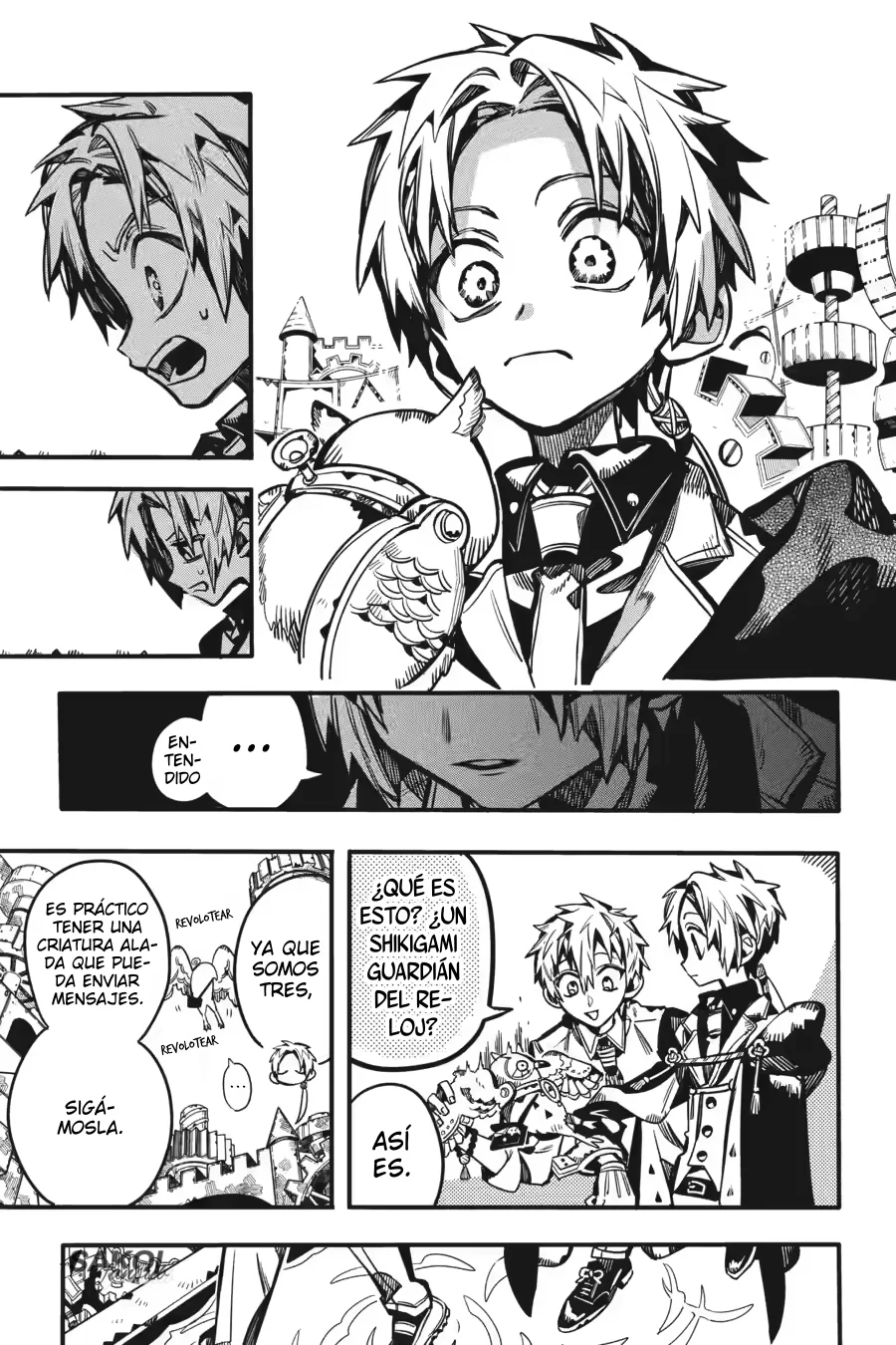 Jibaku Shounen Hanako-kun Capítulo 108 - Página 8