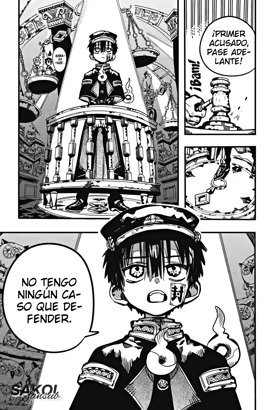 Jibaku Shounen Hanako-kun Capítulo 109 - Página 11