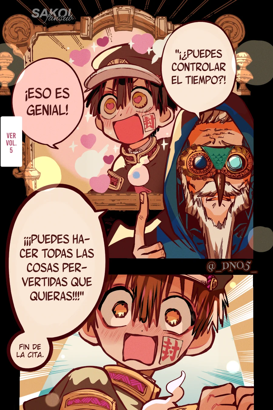 Jibaku Shounen Hanako-kun Capítulo 109 - Página 13