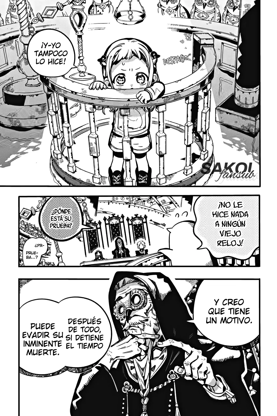 Jibaku Shounen Hanako-kun Capítulo 109 - Página 16