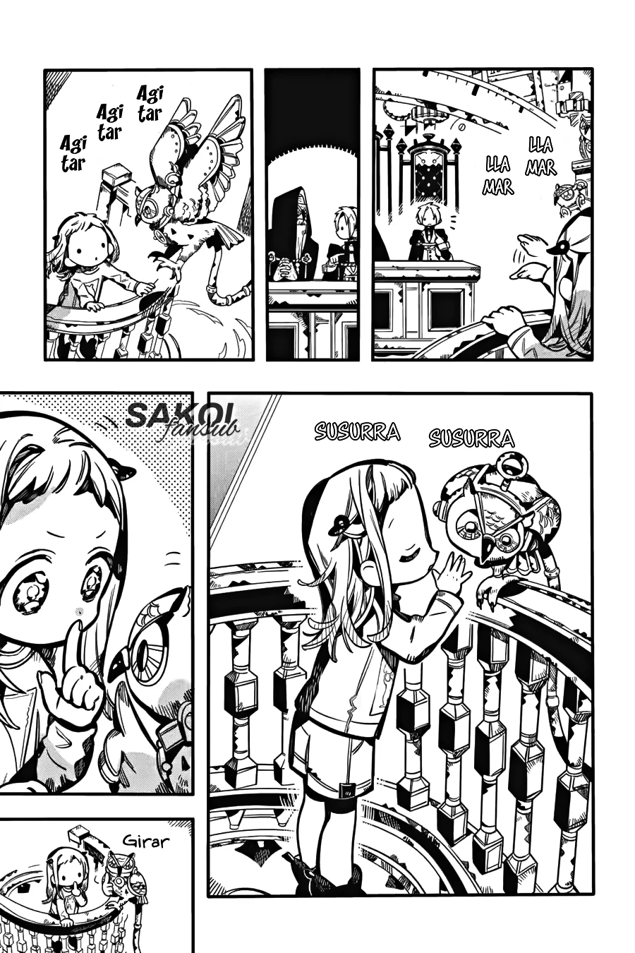 Jibaku Shounen Hanako-kun Capítulo 109 - Página 18